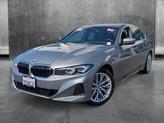 Photo of 2024 Skyscraper Grey Metallic BMW 330