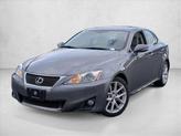 Photo of 2012 Nebula Gray Pearl Lexus IS 250