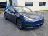 Thumbnail of 2023 Deep Blue Metallic Tesla Model 3