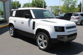 Thumbnail of 2025 Fuji White Land Rover Defender