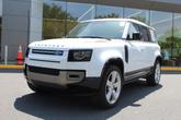 Photo of 2025 Fuji White Land Rover Defender