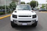 Thumbnail of 2025 Fuji White Land Rover Defender