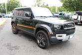 Thumbnail of 2025 Santorini Black Metallic Land Rover Defender