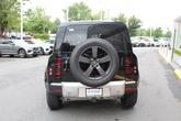 Thumbnail of 2025 Santorini Black Metallic Land Rover Defender