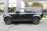 Thumbnail of 2025 Santorini Black Metallic Land Rover Defender