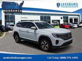 Photo of 2025 Pure White Volkswagen Atlas