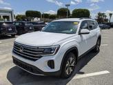 Thumbnail of 2025 Pure White Volkswagen Atlas