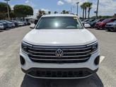 Thumbnail of 2025 Pure White Volkswagen Atlas