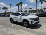 Thumbnail of 2025 Pure White Volkswagen Atlas