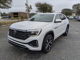 Thumbnail of 2025 Opal White Volkswagen Atlas Cross Sport