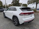 Thumbnail of 2025 Opal White Volkswagen Atlas Cross Sport