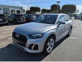 Thumbnail of 2022 Florett Silver Metallic Audi Q5