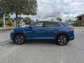 Thumbnail of 2025 Blue Volkswagen Atlas Cross Sport
