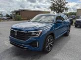 Thumbnail of 2025 Blue Volkswagen Atlas Cross Sport