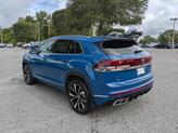 Thumbnail of 2025 Blue Volkswagen Atlas Cross Sport