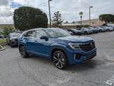 Thumbnail of 2025 Blue Volkswagen Atlas Cross Sport