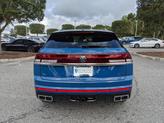 Thumbnail of 2025 Blue Volkswagen Atlas Cross Sport
