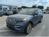 Thumbnail of 2020 Blue Metallic Ford Explorer