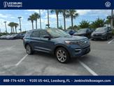Photo of 2020 Blue Metallic Ford Explorer