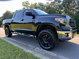 Thumbnail of 2021 Midnight Black Metallic Toyota Tundra