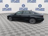 Thumbnail of 2025 Black Hyundai SONATA Hybrid