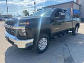 Thumbnail of 2023 Black Chevrolet Silverado 3500