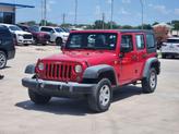 Thumbnail of 2014 Red Jeep Wrangler Unlimited
