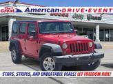 Photo of 2014 Red Jeep Wrangler Unlimited