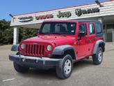 Thumbnail of 2014 Red Jeep Wrangler Unlimited