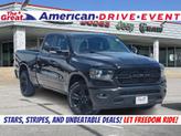 Photo of 2021 Diamond Black Crystal Pearlcoat RAM 1500
