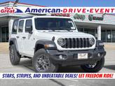 Photo of 2025 Bright White Clearcoat Jeep Wrangler