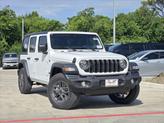 Thumbnail of 2025 Bright White Clearcoat Jeep Wrangler