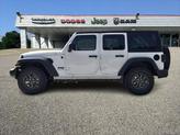 Thumbnail of 2025 Bright White Clearcoat Jeep Wrangler