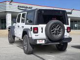 Thumbnail of 2025 Bright White Clearcoat Jeep Wrangler