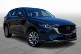 Thumbnail of 2022 Deep Crystal Blue Mica Mazda CX-5