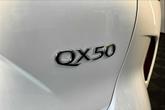 Thumbnail of 2022 Majestic White INFINITI QX50