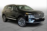 Thumbnail of 2022 Twilight Black Hyundai SANTA FE