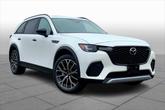 Thumbnail of 2025 White Mazda CX-70 PHEV