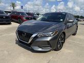 Thumbnail of 2022 Gun Metallic Nissan Sentra