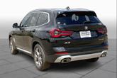 Thumbnail of 2024 Black Sapphire Metallic BMW X3