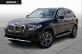 Photo of 2024 Black Sapphire Metallic BMW X3