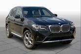 Thumbnail of 2024 Black Sapphire Metallic BMW X3