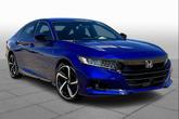 Thumbnail of 2021 Still Night Pearl Honda Accord