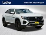 Photo of 2025 Pure White Volkswagen Atlas Cross Sport