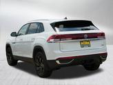 Thumbnail of 2025 Pure White Volkswagen Atlas Cross Sport
