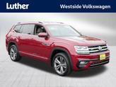 Photo of 2019 Fortana Red Metallic Volkswagen Atlas