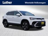 Photo of 2025 Pure White Volkswagen Taos