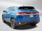 Thumbnail of 2025 Mountain Lake Blue Metallic Volkswagen Atlas Cross Sport