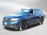 Thumbnail of 2022 Tourmaline Blue Metallic Volkswagen Atlas