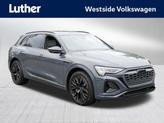 Photo of 2024 Magnet Gray Audi Q8 e-tron